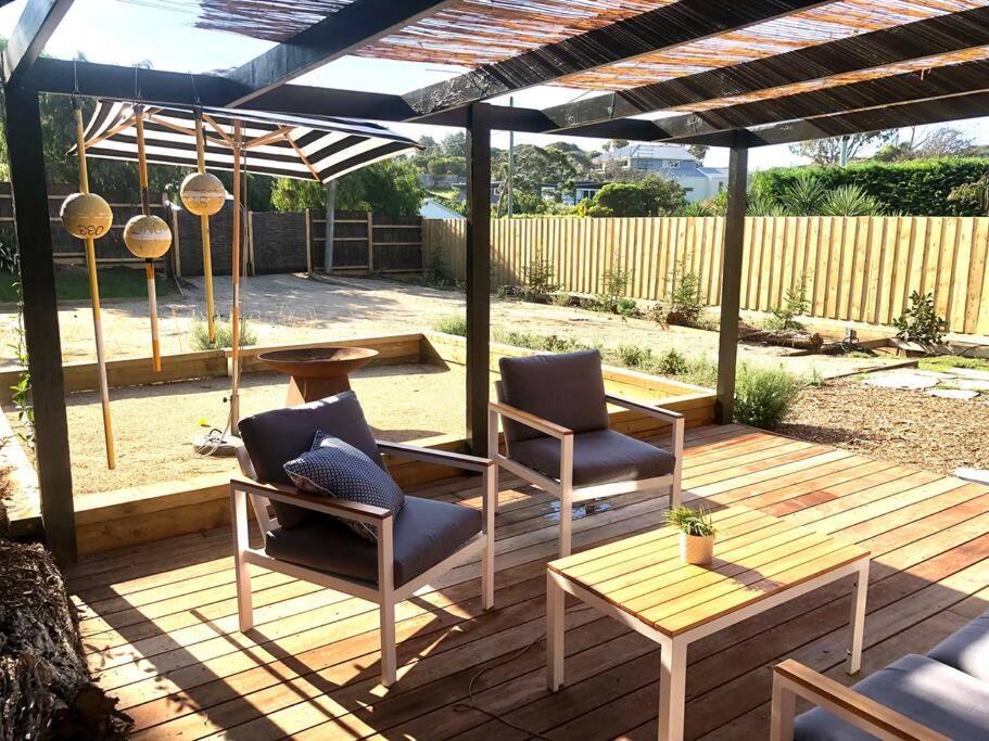 Cosy Back Beach Hideaway With Fire Pit. Portsea Buitenkant foto