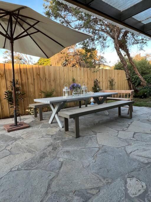 Cosy Back Beach Hideaway With Fire Pit. Portsea Buitenkant foto