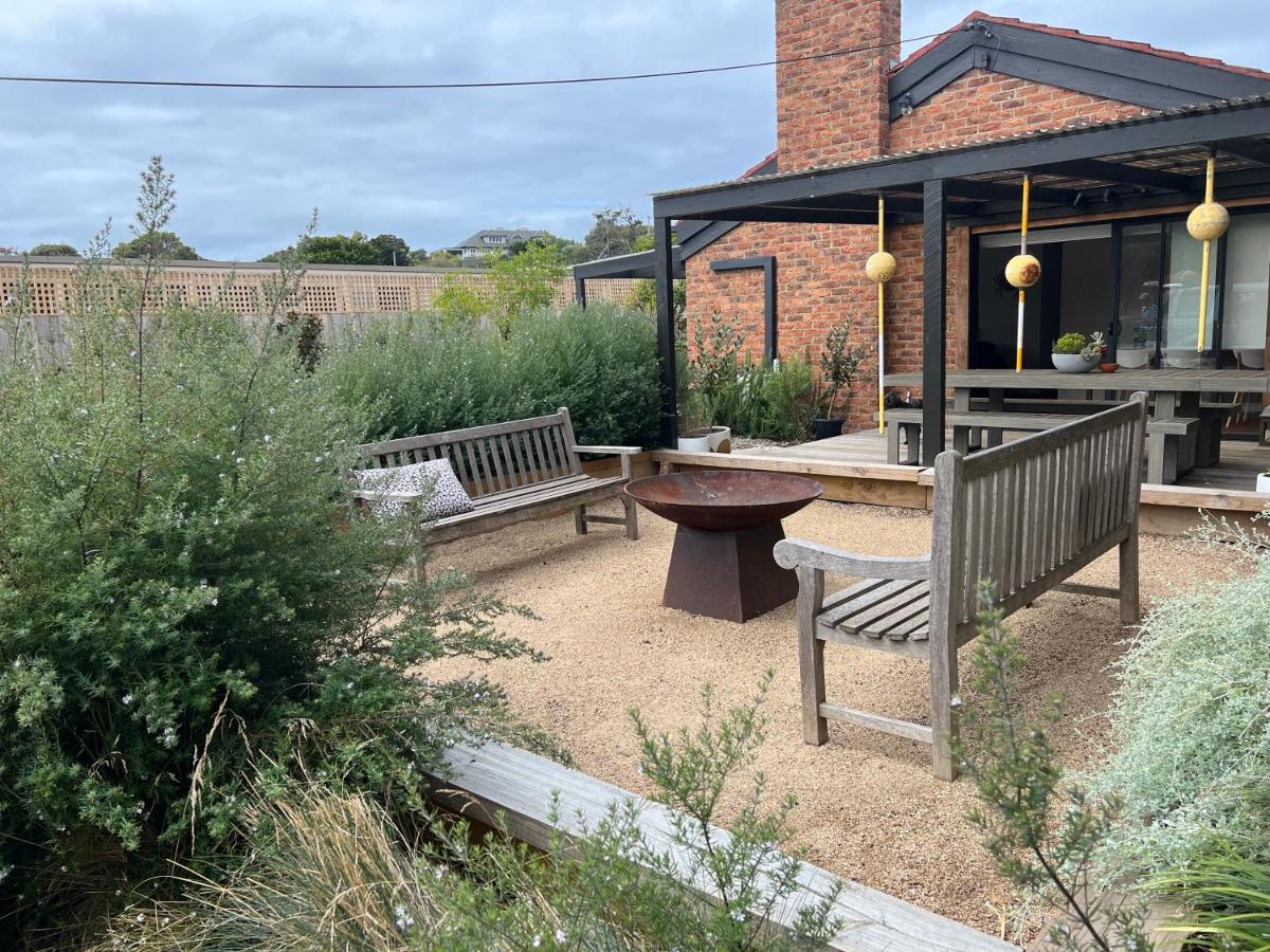 Cosy Back Beach Hideaway With Fire Pit. Portsea Buitenkant foto