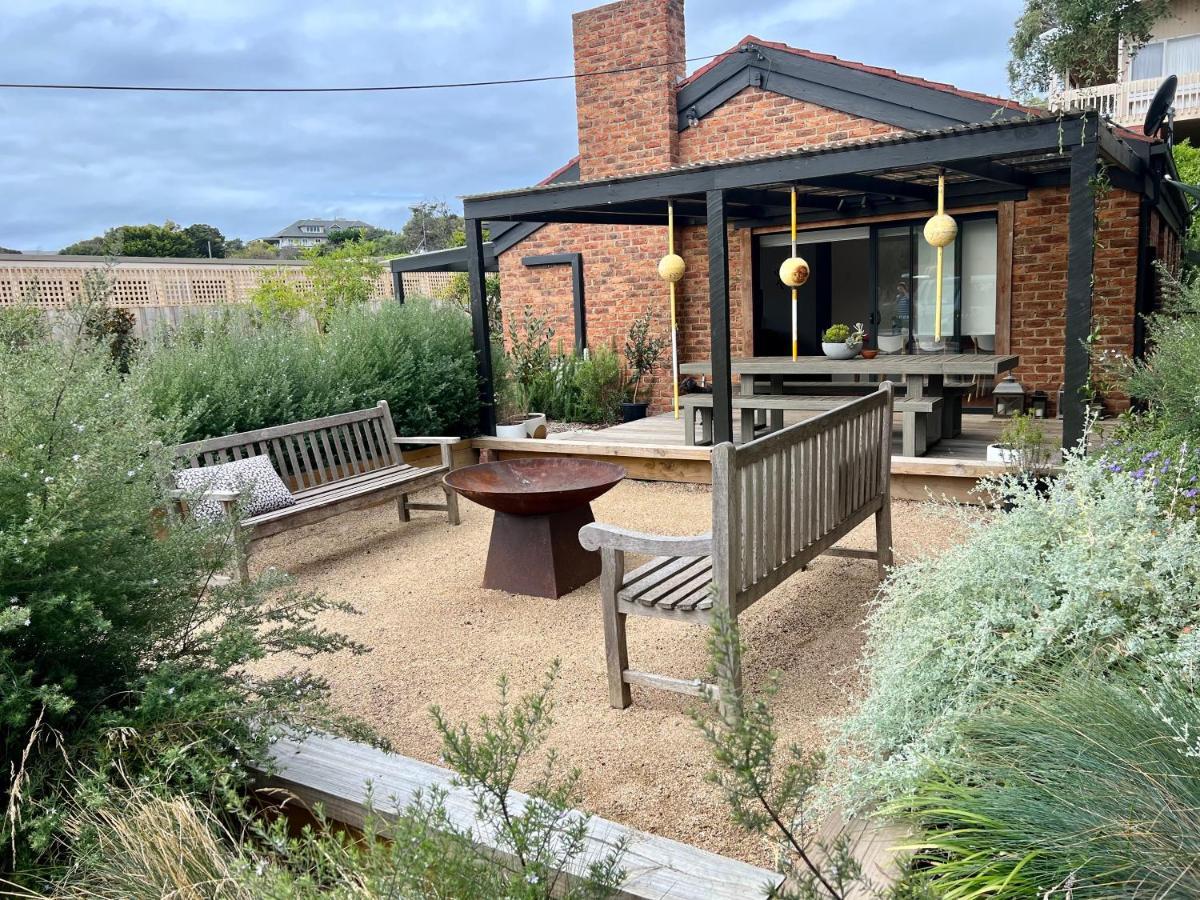 Cosy Back Beach Hideaway With Fire Pit. Portsea Buitenkant foto