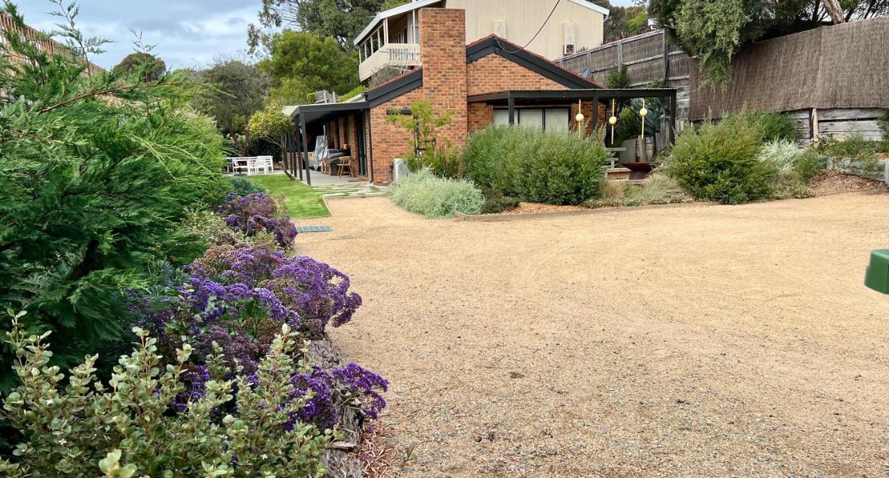 Cosy Back Beach Hideaway With Fire Pit. Portsea Buitenkant foto